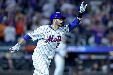 J.D. Martinez, Mets
