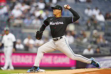 MLB: Miami Marlins at New York Yankees
