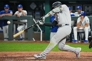 MLB: New York Yankees at Kansas City Royals