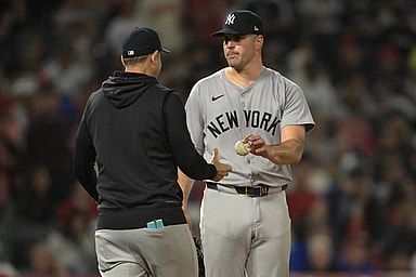 MLB: New York Yankees at Los Angeles Angels