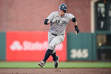 MLB: New York Yankees at San Francisco Giants