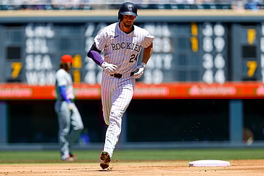 MLB: Philadelphia Phillies at Colorado Rockies, ryan mcmahon, yankees