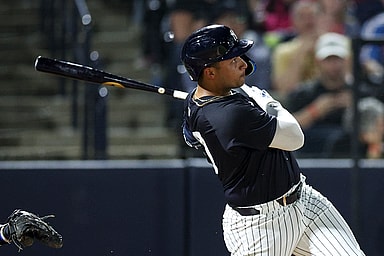 MLB: Spring Training-Toronto Blue Jays at New York Yankees