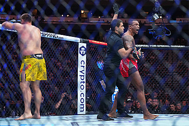 MMA: UFC 302-Almedia vs Romanov