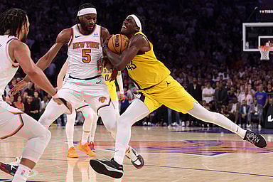 NBA: Playoffs-Indiana Pacers at New York Knicks