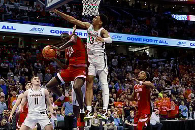 NCAA Basketball: ACC Conference Tournament Semifinal-North Carolina State vs Virginia, ryan dunn, knicks