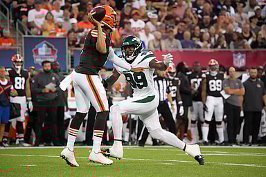 NFL: Pro Football Hall of Fame-New York Jets at Cleveland Browns