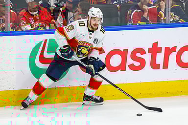 NHL: Stanley Cup Final-Florida Panthers at Edmonton Oilers, rangers