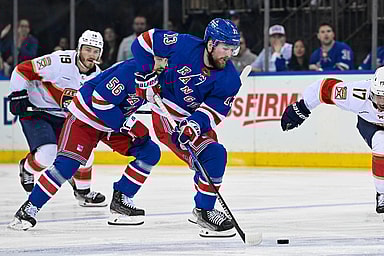 NHL: Stanley Cup Playoffs-Florida Panthers at New York Rangers