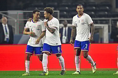 Soccer: Concacaf Nations League Final-USA at Mexico, tyler adams, USMNT