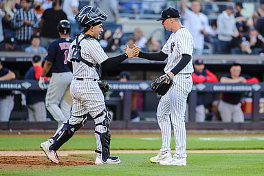 MLB: Boston Red Sox at New York Yankees