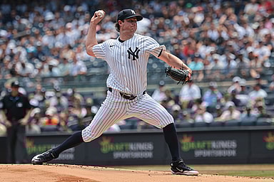 MLB: Boston Red Sox at New York Yankees, gerrit cole