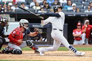 MLB: Cincinnati Reds at New York Yankees