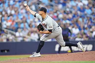 MLB: Detroit Tigers at Toronto Blue Jays