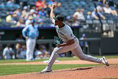 Huascar Brazobán, Mets