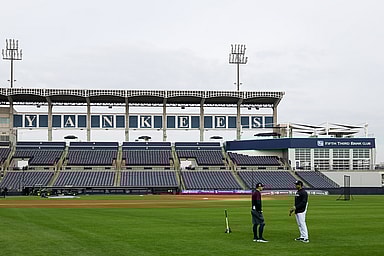 MLB: New York Yankees-Workouts