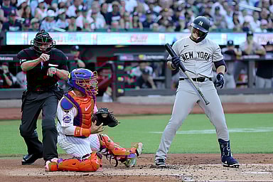 MLB: New York Yankees at New York Mets