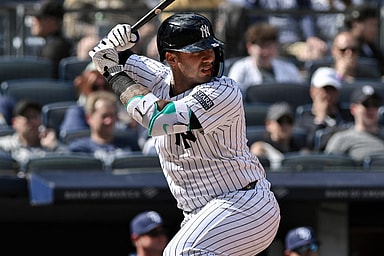 MLB: Tampa Bay Rays at New York Yankees, gleyber torres