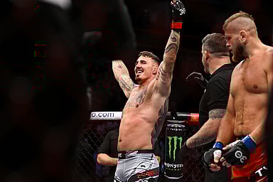 MMA: UFC Fight Night - London - Aspinall vs Tybura