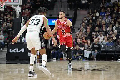 NBA: Chicago Bulls at San Antonio Spurs, knicks