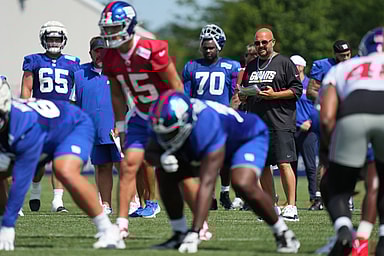 NFL: New York Giants Training Camp