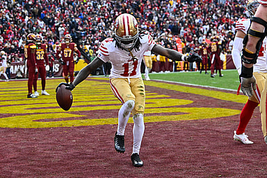 Brandon Aiyuk, Jets, Giants 49ers