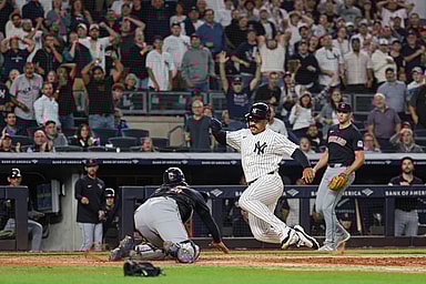 MLB: Cleveland Guardians at New York Yankees