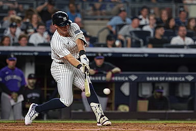 MLB: Colorado Rockies at New York Yankees, anthony volpe