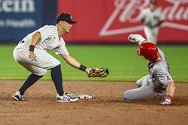 MLB: Los Angeles Angels at New York Yankees