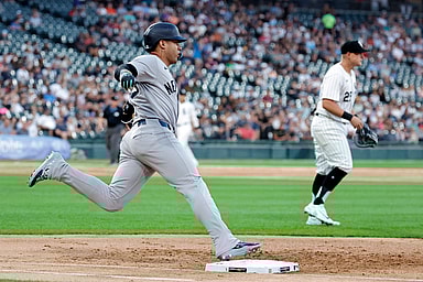 MLB: New York Yankees at Chicago White Sox, gleyber torres