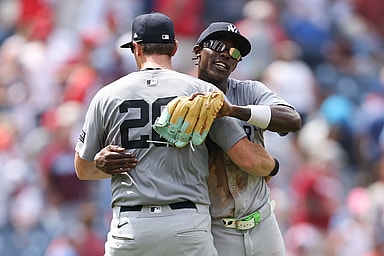 MLB: New York Yankees at Philadelphia Phillies, jazz chisholm, yankees