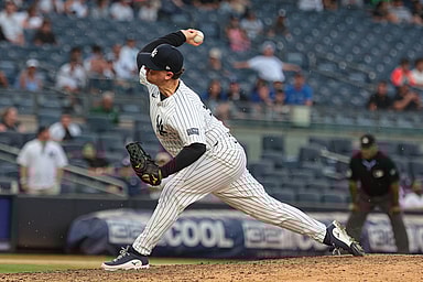 MLB: Toronto Blue Jays at New York Yankees, mark leiter jr.