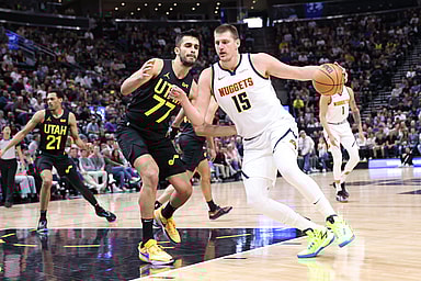NBA: Denver Nuggets at Utah Jazz, knicks