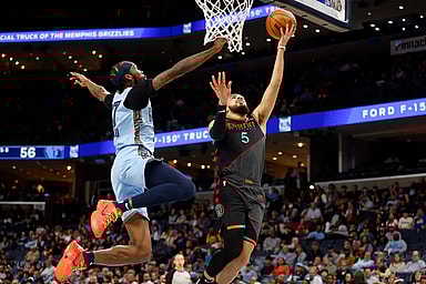 NBA: Washington Wizards at Memphis Grizzlies, tyus jones, knicks