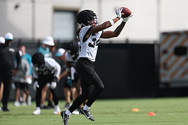 NFL: Jacksonville Jaguars Training Camp, Gregory Junior, new york giants