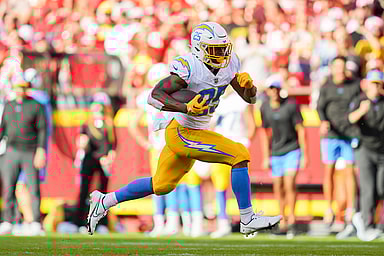 Joshua Kelley, Giants, Chargers