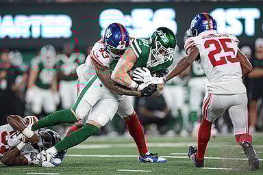 NFL: New York Giants at New York Jets