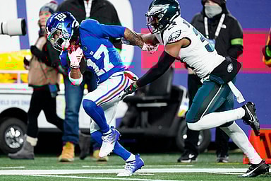 Syndication: The Record, wan'dale robinson, new york giants