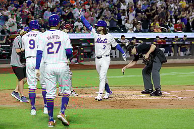 MLB: Boston Red Sox at New York Mets