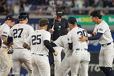 MLB: Kansas City Royals at New York Yankees, jazz chisholm