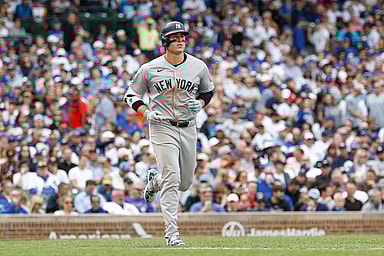 MLB: New York Yankees at Chicago Cubs