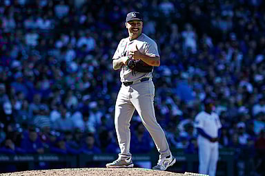 MLB: New York Yankees at Chicago Cubs