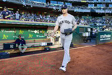 MLB: New York Yankees at Oakland Athletics