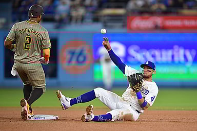 MLB: San Diego Padres at Los Angeles Dodgers