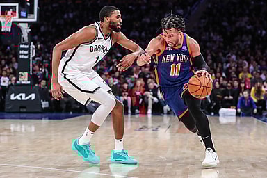 NBA: Brooklyn Nets at New York Knicks