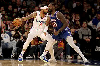 NBA: Los Angeles Clippers at New York Knicks