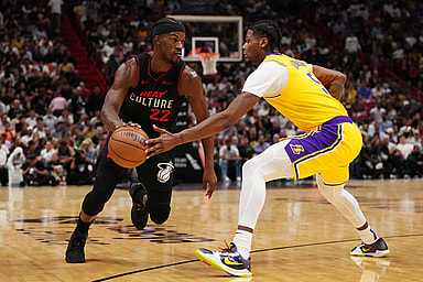 NBA: Los Angeles Lakers at Miami Heat