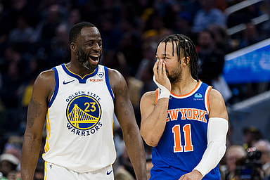 NBA: New York Knicks at Golden State Warriors