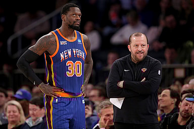 NBA: Toronto Raptors at New York Knicks