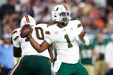 NCAA Football: Miami at South Florida